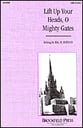 Lift up Your Heads O Mighty Gates SATB choral sheet music cover